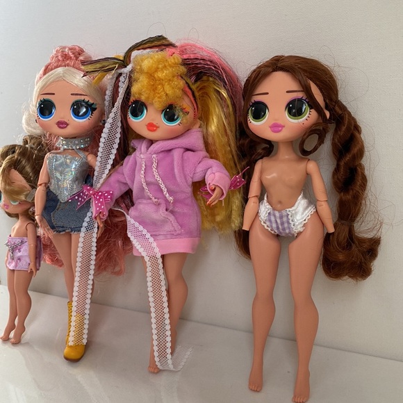 L.O.L. Surprise! OMG Doll/Tweens Series Lot of 4 Dolls - Picture 13 of 16